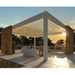 PÉRGOLA BIOCLIMÁTICA